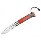 Opinel - Outdoormesser No 08 (8,2 cm) - Messer weiß