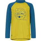 Vaude Solaro III  Kinder  Longsleeves gruen Größe 98 Trekking  Elastisch