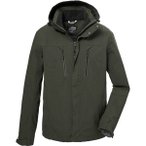 KILLTEC Herren Funktionsjacke KOW 192 MN JCKT, Größe 4XL in Grün