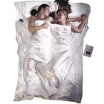 Cocoon TravelSheet Double Silk Schlafsack  Hüttenschlafsäcke & Inlets grau Gr�