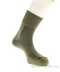 GripGrab Lightweight SL Summer Bikesocken-Oliv-Dunkelgrün-XS