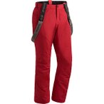 MAIER SPORTS Herren Latzhose JOSCHO, Größe 50 in Rot