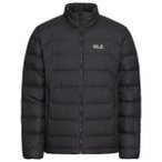 Jack Wolfskin - Wild Pass Down Jacket - Daunenjacke Gr 3XL grau/schwarz