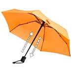 Euroschirm Dainty Automatic Regenschirm  Wander- & Trekkingschirme orange Größ
