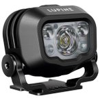 Lupine - Penta Pro - Stirnlampe grau/schwarz