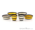Sea to Summit Frontier UL Dinnerware Set 2P Campinggeschirr-Mehrfarbig-One Size