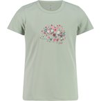 CMP Piquet  Kinder  T-Shirts grau Größe 176 Lifestyle  Atmungsaktiv