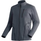 MAIER SPORTS Herren Unterjacke Tesila M, Größe 58 in Grau
