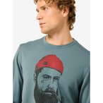 Super.Natural Sn Sailor Crew  Herren  Pullover grau Größe XL Trekking  Hautfre