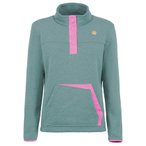 E9 Women’s Plin Fleecepullover, M, green lake