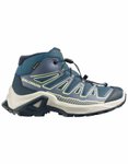 Salomon - Wanderschuhe für Tageswanderungen GORE-TEX - X Ultra Mid GTX J Grisai