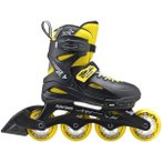 ROLLERBLADE Kinder Inlineskates FURY, Größe 33-38 in Grau