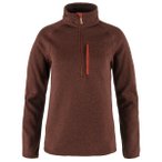 Fjällräven - Women's Övik Fleece Half Zip - Fleecepullover Gr XL braun