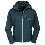 MAUL Herren Funktionsjacke GalltUEr - Softshelljacke+Kap., Größe 52 in Blau