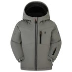 Kamik - Kid's Niko - Winterjacke Gr 128 grau