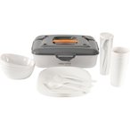 Easy Camp Picnic M Box  Campinggeschirr weiss Größe ONE SIZE Camping