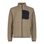 CMP Herren Unterjacken lg.Arm He/Uni MAN JACKET, Größe 46 in Schwarz
