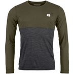 Ortovox 150 Cool Logo  Herren  Longsleeves oliv Größe XXL Trekking  Atmungsakt