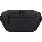 Sandqvist Stream Crossbody Bauchtasche Unisex ( Schwarz one size)