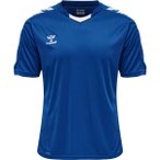 HUMMEL Herren Shirt hmlCORE XK POLY JERSEY S/S, Größe XXL in Blau