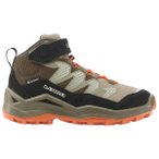 Lowa - Kid's Maddox Pro GTX Mid VC - Wanderschuhe 25 schwarz