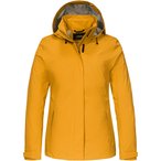 Schöffel Gmund  Damen  Regenjacke orange Größe 4XL Trekking  Wasserdicht Wass