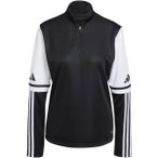 ADIDAS Damen Rolli Squadra 25 Training Oberteil, Größe L in Schwarz