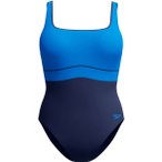 Speedo Shaping Contour Eclipse Damen Badeanzug ( Blau 44 Größe,)