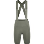Craft Endur C2 Bib kurz Damen  Fahrradhose grau Größe XL Gravel | Rennrad  Ela