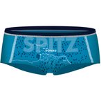 Ein schöner Fleck Erde Spitz An Der Donau  Damen  Kurze Unterhose tuerkis Grö�