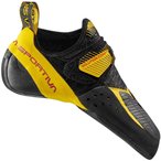 La Sportiva Solution Comp Kletterschuhe Herren  Kletterschuhe schwarz Größe 41