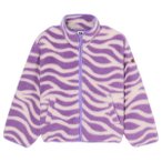 Roxy - Kid's Like Electricity - Fleecejacke Gr 4 Years - XXS lila/rosa