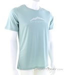 Löffler Weltklasse Merino-Light Herren T-Shirt-Grün-52