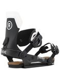 RIDE - Snowboard-Bindungen - Circuit Black  - Größe M - schwarz