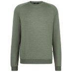 Stoic - MerinoTerry250 BaraSt. Pullover - Merinopullover Gr S oliv
