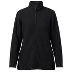 Ivanhoe of Sweden - Women's Brodal Long Classic - Wolljacke Gr 36 schwarz