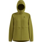 Odlo Essential Windbreaker  Damen  Freizeitjacke, Parkas oliv Größe M Trekking