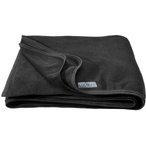 Cocoon Fleece Decke  Reisedecken schwarz Größe 200x160 cm Reise