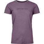 Ortovox 150 Cool Brand  Damen  T-Shirts lila Größe S Alpinklettern | Bouldern 