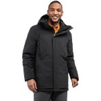 SCHÖFFEL Herren Mantel Ins Parka Style Crivat MNS, Größe 52 in Schwarz