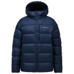Peak Performance - Frost Down Puffer Jacket - Daunenjacke Gr M blau