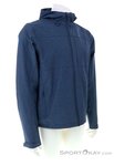 Endura Humvee Waterproof Hooded Herren Bikejacke-Blau-XXXL
