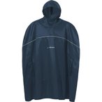 VAUDE Kids Grody Poncho II - Kinder-Regenponcho M dark sea