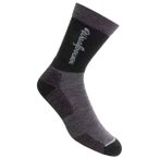 Woolpower - Logo Motion - Wandersocken 36-39 grau