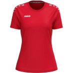 JAKO Damen T-Shirt One Cotton Damen, Größe 38/40 in Rot