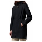 Columbia - Women's Weekend Adventure II Long Shell - Mantel Gr XS schwarz