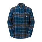Picture - Hillsboro Shirt - Hemd Gr S blau
