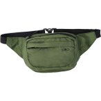 CMP Malibu Hüfttasche (Größe ONE SIZE, oliv)