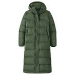 Patagonia - Women's Silent Down Long Parka - Mantel Gr L oliv