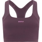 2XU Sport-BH Robbed Longline Low Impact Bra, Größe L in Rot